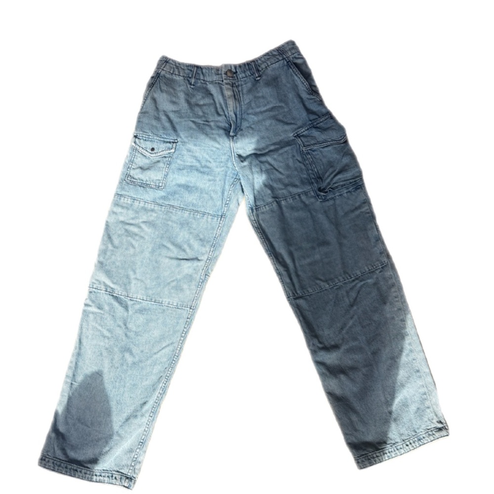 Light Blue Cargo Pants